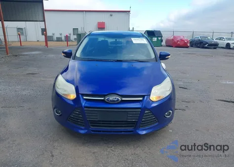 2013 Ford Focus Se from USA, damaged, VIN 1FADP3F26DL114988